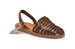 ALMAGRO MINORCHINA IN PELLE VAQUETILLA BONE